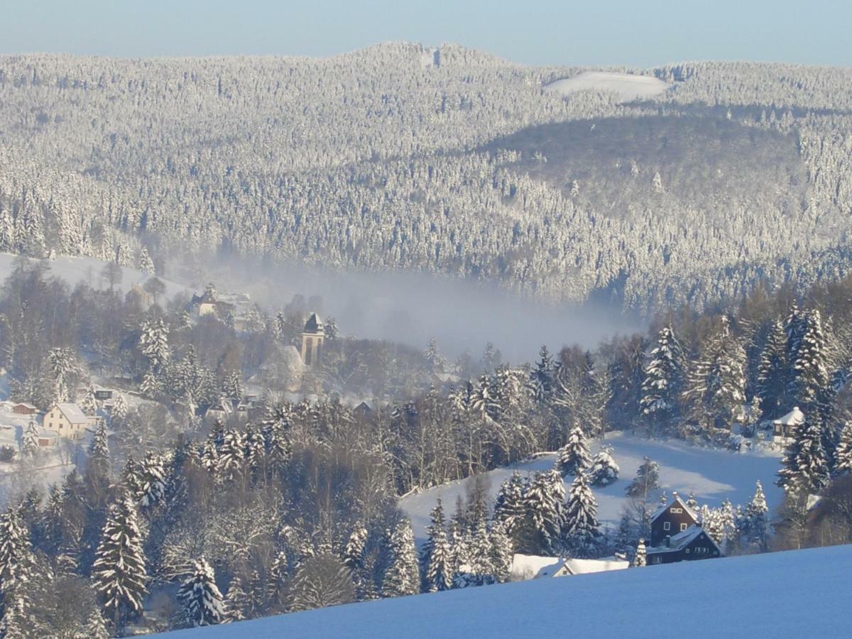 Ferienwohnung Koernerberg Klingenthal Exterior photo